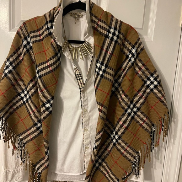 Burberry Accessories Burberry Wrap Poshmark